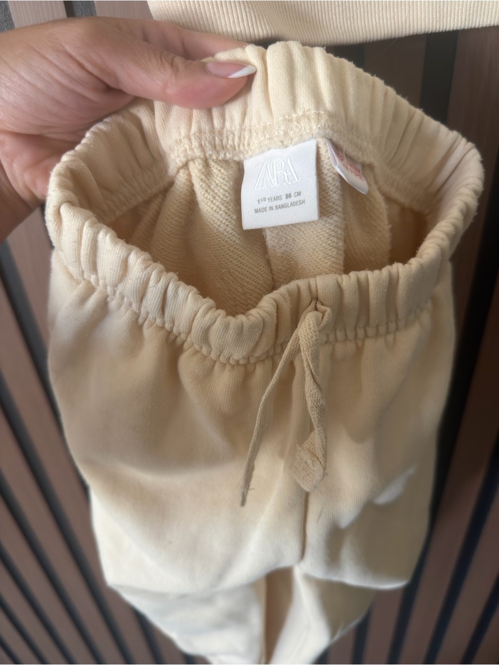 Zara Neutral Matching Set - Picture 3 of 7